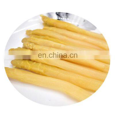 Sinocharm BRC A Approved IQF Blanched Vegetables Frozen White Asparagus