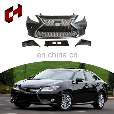 CH New Product Fast Shipping Car Auto Body Spare Parts Front Bumper Grille Body Kit For Lexus Es 2013-2017 Upgrade To 2018