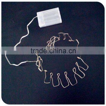 warm white copper wire light battery operated