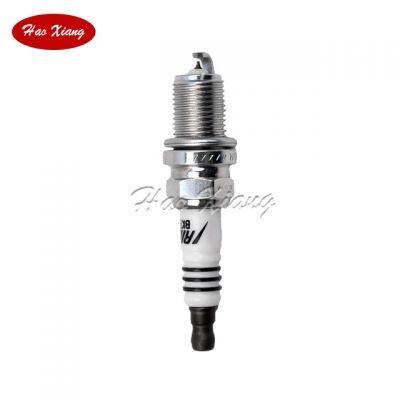 Haoxiang Auto Parts Resistor Iridium Platinum Bujias Spark plugs BKR6EIX  For NGK Nissan Toyota Isuzu Mitsubishi Jaguar