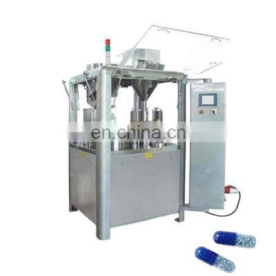 Automatic Pharmaceutical Empty Hard Pill Capsule Filling Machine Electronic