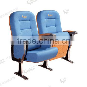 Molded foam auditorium seating hall chair HJ9606-E