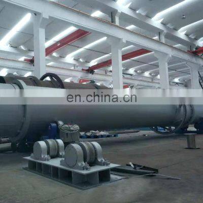 HZG Factory Supply Continuous Oil Palm Fiber Sludge Single Pass Algae Rotary Drum Dryer Rotary Drying Machine For Sale photo-3