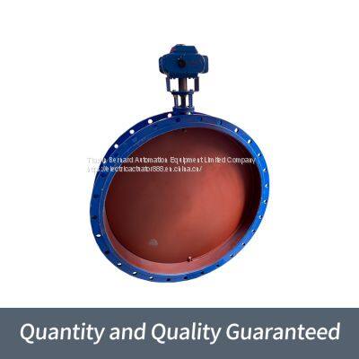 Bernard intelligent electric actuator D941W - 2.5 - C caliber DN1100 fine small ventilation butterfly valve