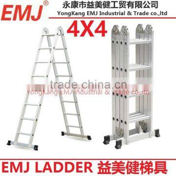 Aluminium Multi-function ladder 4x4