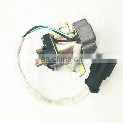 Excavator parts PC200-7 starter relay 600-815-2170 600-815-8940 600-815-8941