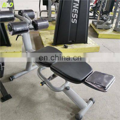 Abdominal Bench Multi Gym Commercial Gym Equipment Abdominal Crunch Machine Adjustable Web Board