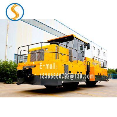 2000 Ton Railway Material Carrier Track Tractor photo-4