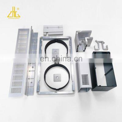 Aluminium Frames Profiles 6063 6061 Polished For Elevator Advertising Machine photo-4