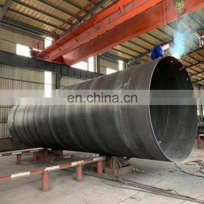 q345 q235 carbon steel spiral pipe for construction