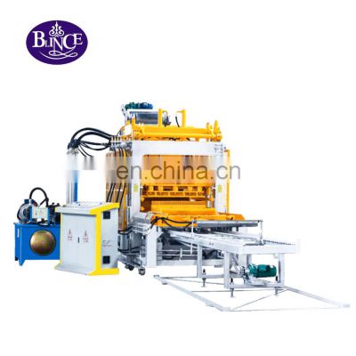 QT8-15 Demoulding Synchronization Mechanism Automatic Concrete Block Making Machine