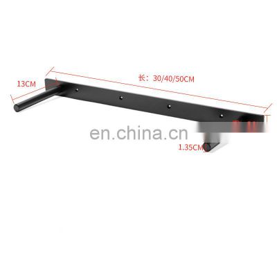 OEM hidden support Floating wall shelf bracket hardware supports heavy wall bracket