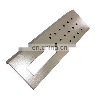 Customized precise sheet metal fabrication stamping part metal frame case