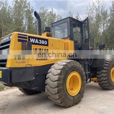 komatsu front loader wa380-3 for sale