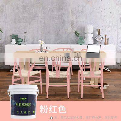 Factory Sale Various Widely Used Furniture Epoxy Paint For Wood