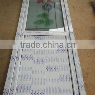 decorative bathroom plastic shower door