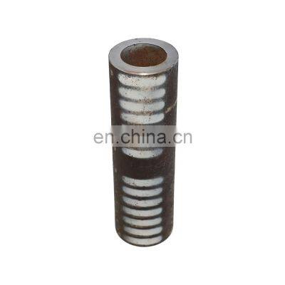 Lenton standard steel cold extrusion press screwless threadless rebar couplers/couplings/splicing/connectors