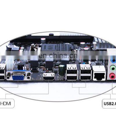 Factory China Cheap Mainboard H61 Lga 1155 Socket Ddr3 Motherboard photo-2