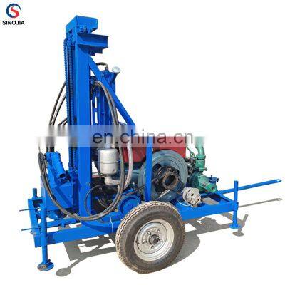 High Quality Diesel Drilling Rig / Hydraulic Water Well Drilling Rig photo-5