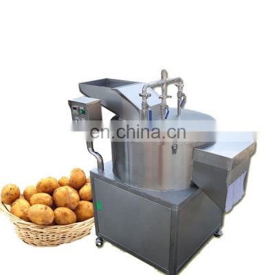 MS Automatic Potato Peeler Washer Cutter And Slicer Machine Potato Washing And Peeling Cutting Machine