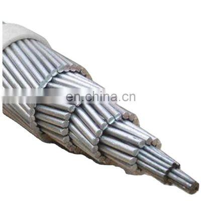 ACSR Astm 7*3.2mm Galvanized Steel Strand Aluminum Acsr Conductor