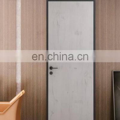 Factory Wholesale Interior Wood Door Wooden House Furniture Wooden Door photo-5