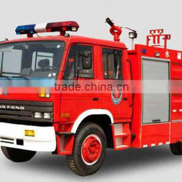 Dongfeng 4x2 foam fire engine 5000Liter foam 1000Liter