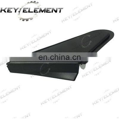 KEY ELEMENT Car Right Side Mirror Corner Cover Triangle Trim 60117-0R040 for Toyota RAV4 2013-2015 Mirror Triangular Cover