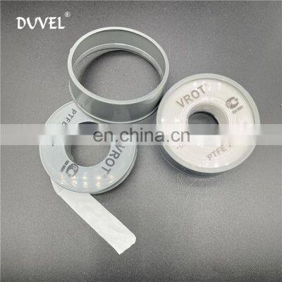 VROT Custom Pipe Sealing Tape Thread Seal Tape Wear Resistant PTFE Sealing Decorative Tape photo-2
