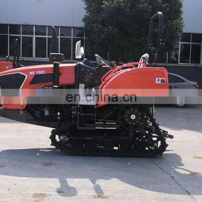 NFY-802 High Quality Rigid Frame Type 80hp Agricultural Crawler Mini Tractor photo-4