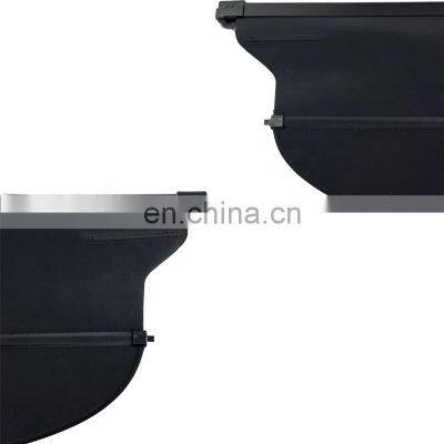 Black Beige Gray Color Custom Logo Car Parking Retractable Luggage Privacy Cover Security Shield Parcel Shelf for Cadillac Xt5