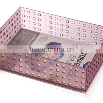 Multipurpose Crystal Stationery Box