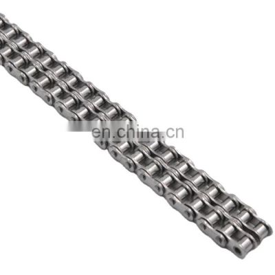 ANSI Standard 31.75mm pitch SS100-2  SS20A -2 duplex Stainless steel transmission chain