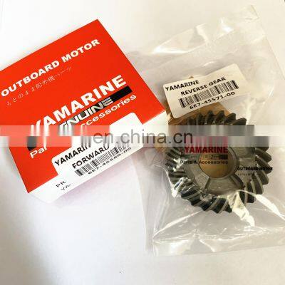Boat Outboard 40hp Pinion 66T-45551-00 GEAR for Yamaha photo-5