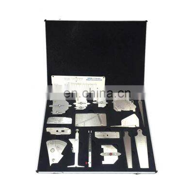 13Piece Hi-Lo Welding Gauge Fillet Inspection welding Gauge