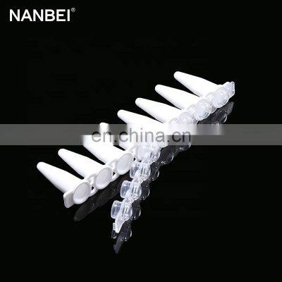 Laboratory Pcr Tubes Consumables 0.2 ml 8 Strips photo-2