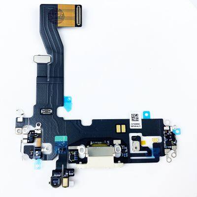 Flex Cable For IPhone 12 USB Charge Ports Charging Flex Cell Phone Spare Parts photo-3