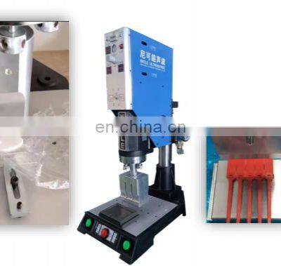 20khz/2000w/15khz Semi-automatic Ribbon Lanyard And Lanyard Tag Ultrasonic Welding Machine photo-3