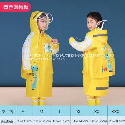 Cartoon Kid Raincoat,Child Rainwears,Children Rainsuit, Kid′s Raincoats,Waterproof Simple Raincoat,Colourful Raincoats,Cheap Raincoat,Pretty Raincoat photo-3