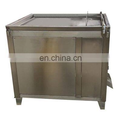 Stainless Steel Chicken Intestines Cutting Machine Casing Washing and Cutting Machine photo-2