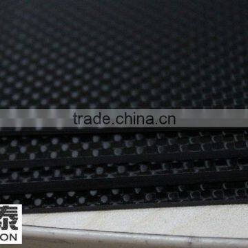 Top quality carbon fiber sheet 3K plain/twill weave with competitive price