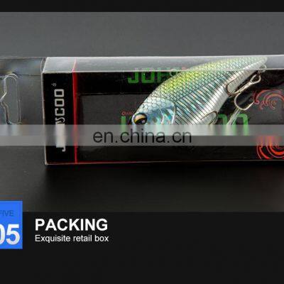 JOHNCOO Whopper Plopper 70mm 14.7g Lure Vibration Pesca Hard Fishing Lure VIB Lure photo-5