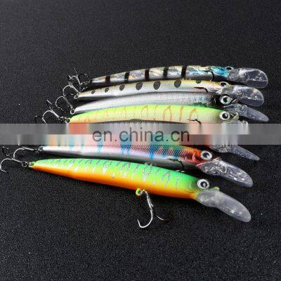 JOHNCOO 113MM 6.8G Bass Fishing Minnow Hard Bait Minnow Lure Mold Fish Fishing Lure
