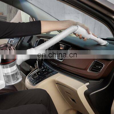 Dream XR Handheld Vacuum Cleaner Ultra Silent Rechargeable Lithium Battery for Hardwood Floor Carpet Wore Car photo-2