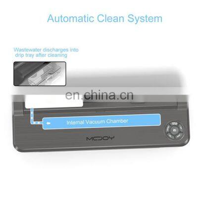 Automatic Vacuum Air Sealing System Food Sealer For Food Preservation Storage Saver Vacuum Sealer Machine photo-4