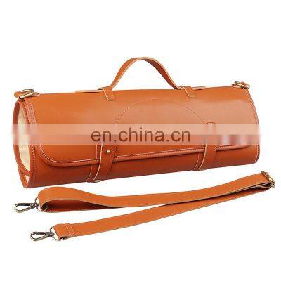 Factory Customize Adjustable Leather Outdoor Gardening Tool Waist Bag Garden Tool Belt