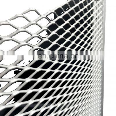 Factory supplier steel expanded mesh Galvanized Flat Plate Stretch expanded metal mesh price