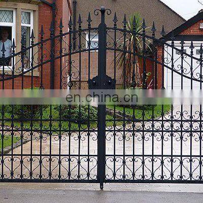 2022 Easy-Assembly and Cheap Steel Galvanized Gates for Sale photo-4