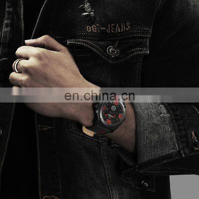 NAVIFORCE 9099 High Quality Japanese Quartz Movement Premium Watches Leather Auto Date Luminous Naviforce Watch Men Logo Watches photo-5