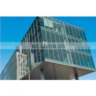 One stop solution service good price factory directly glass curtain wall for house